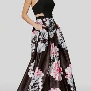 Formal dress gown